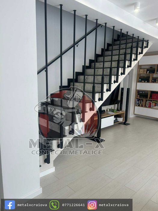 Constructii metalice, porti, garduri, balustrazi