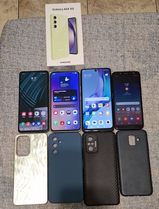 Samsung A52, A54, A6, Note 10 Pro