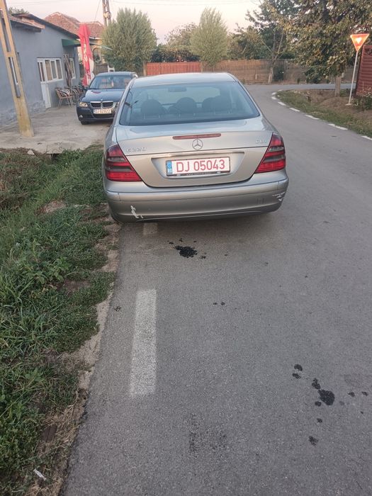 Mercedes W211 E classe 2,2 cdi 150cp 6 trepte