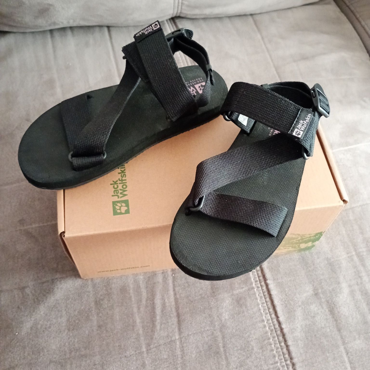 сандали jack wolfskin