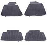 Covorase Presuri Auto Negru din Cauciuc HYUNDAI i30 II Hatchback/Wagon