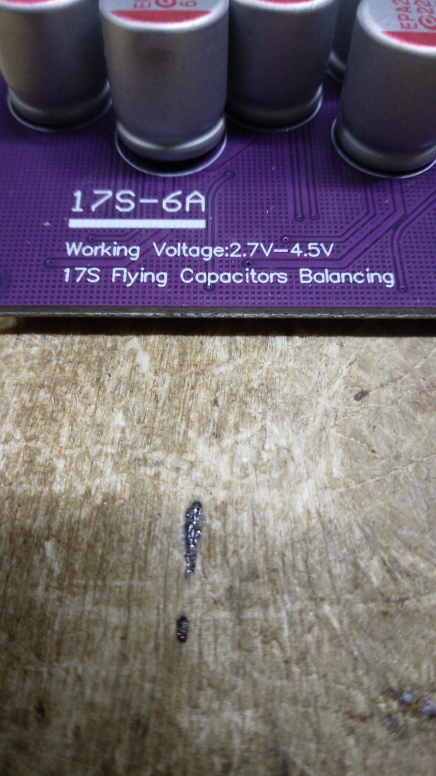 Egalizator baterie 6A 17S