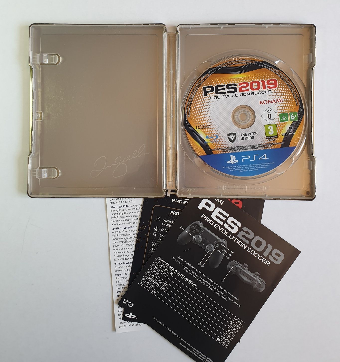 PES 2019 , SteelBook edition PlayStation 4 , PS 4