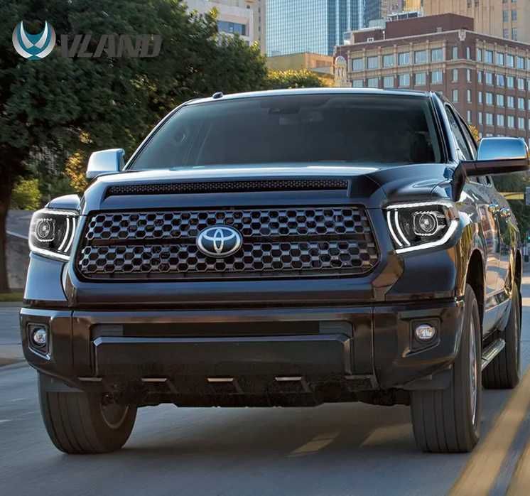 Комплект тунинг фарове Toyota Tundra 2014-2021
