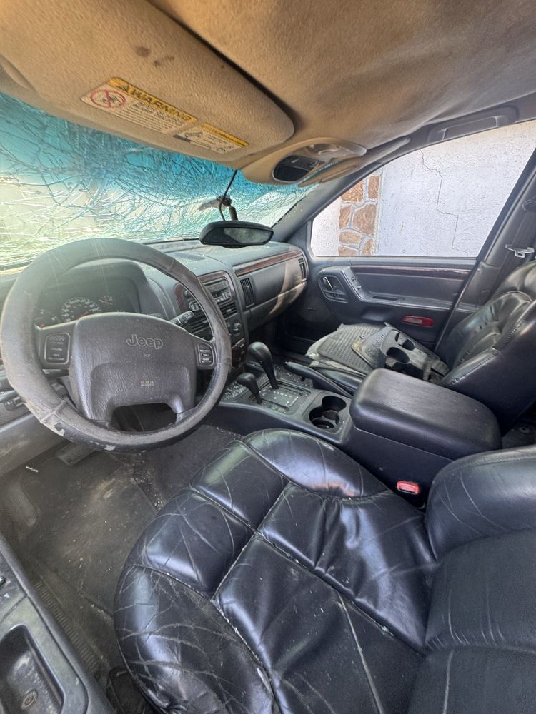 Jeep grand cherokee 3.1 на части