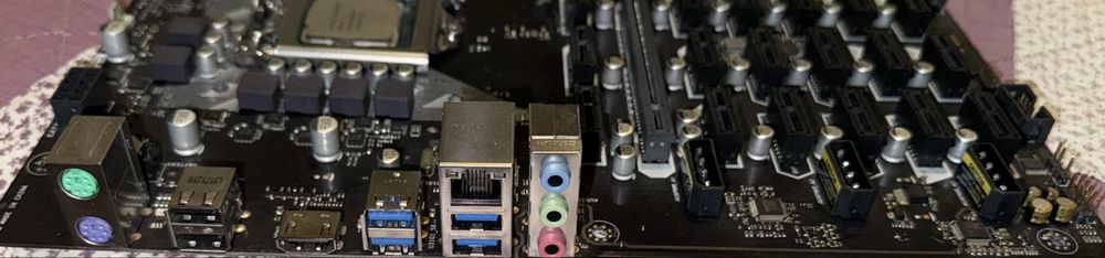 ASUS B250 MINING EXPERT+RAM 8GB DDR4 2400+ Intel Celeron G3930