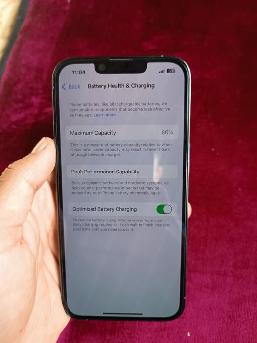 Iphone13pro/128/86% 510$