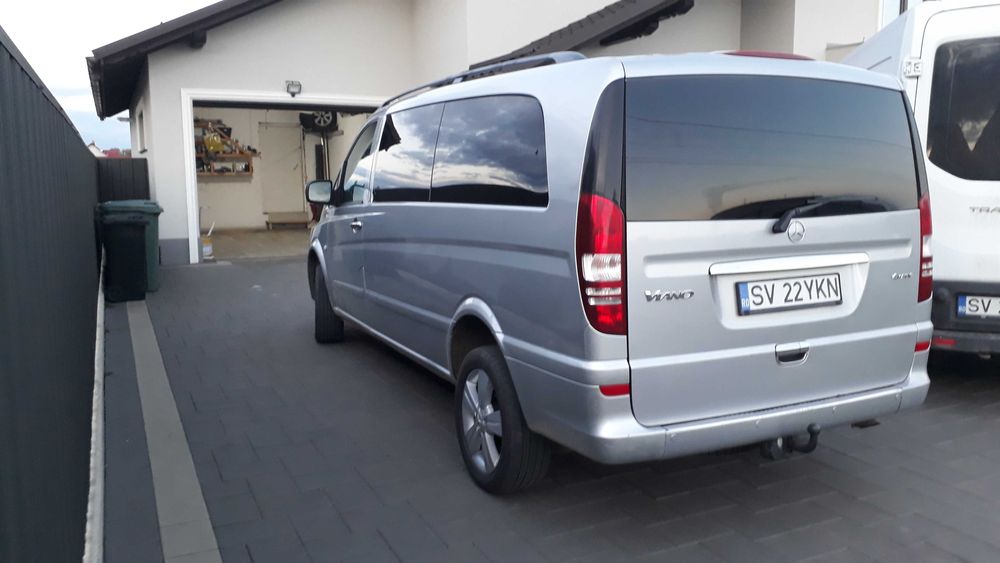 Mercedes Vito 4x4 2.2 163cp