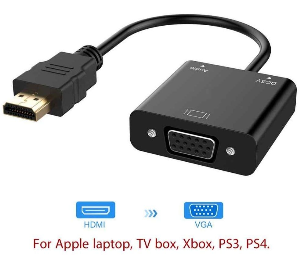 hdmi vga перезодник ,original,