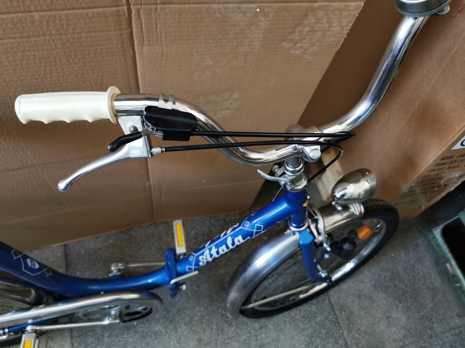 Vintage Vând bicicleta Atala Pliabila 3 viteze Service Complet Clasică