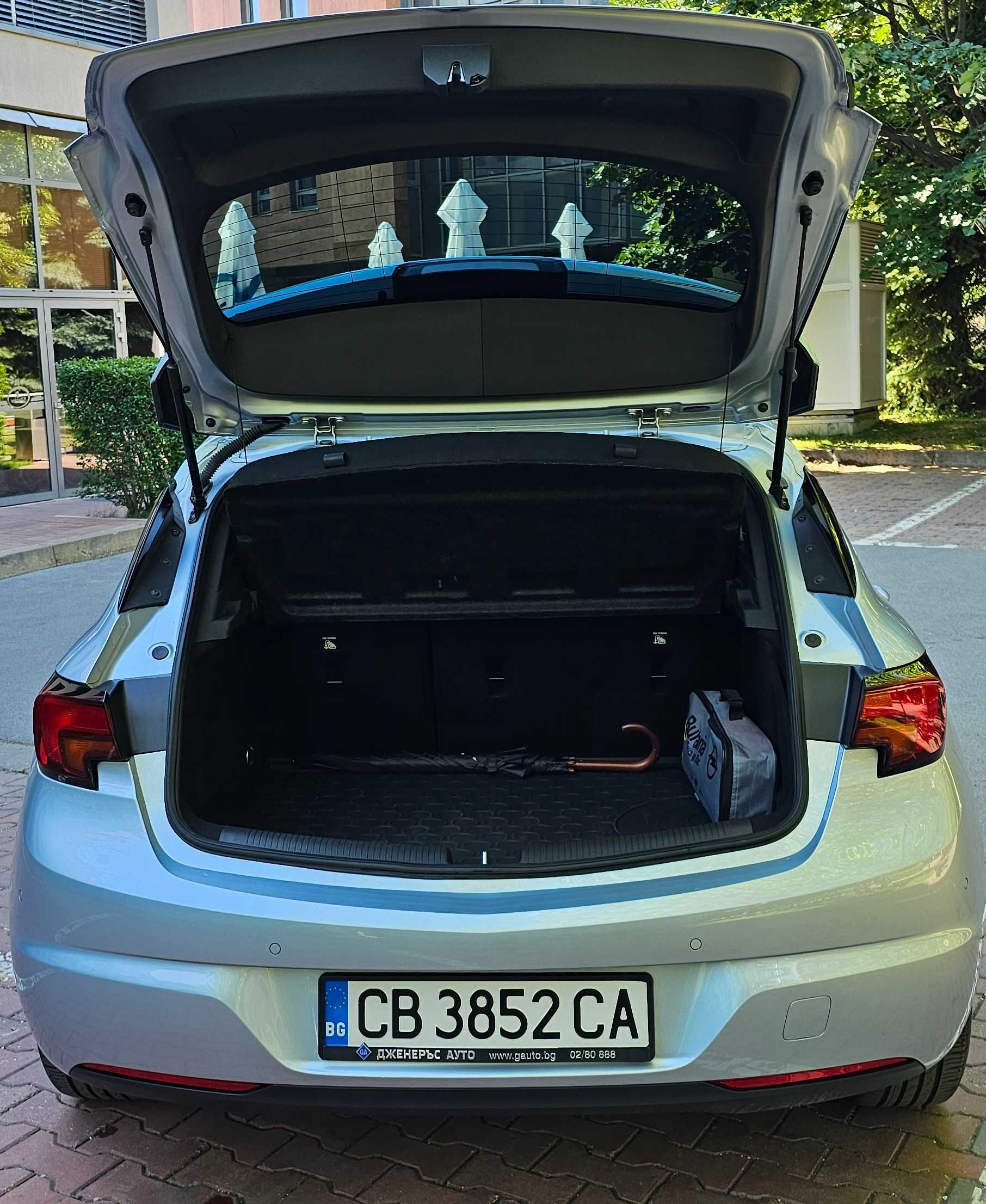 Opel Astra K 110к.с. ръчна 27 000км в гаранция