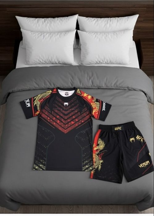 UFC Venum Crypto MMA  Rosu-Auriu ORIGINAL