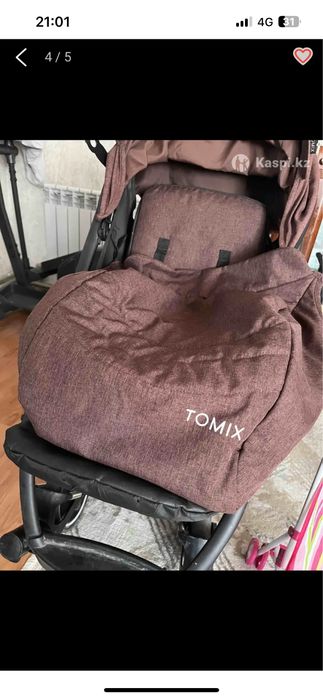 ДАРОМ Прогулячная коляска TOMIX