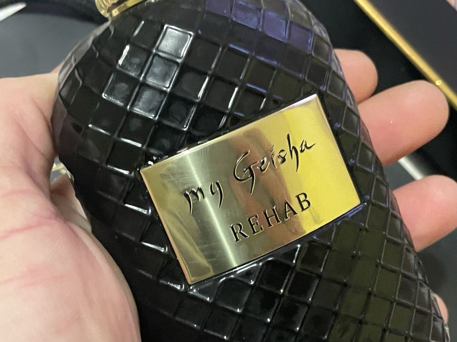 My geisha Rehab nou