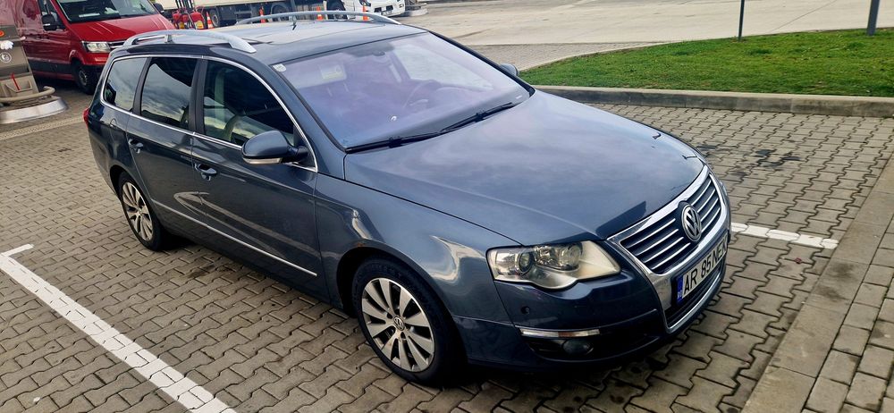Passat b6 facelift