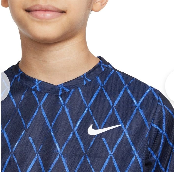 Детска тениска Nike Court Victory Print Top / найк / nike / оригинална
