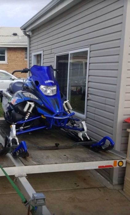 Моторна шейна Yamaha 2009 г 135 hp 700cc,внос от USA