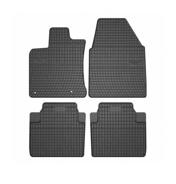 Гумени стелки Frogum Nissan Qashqai I+2 2008 - 2013 / Нисан Кашкай