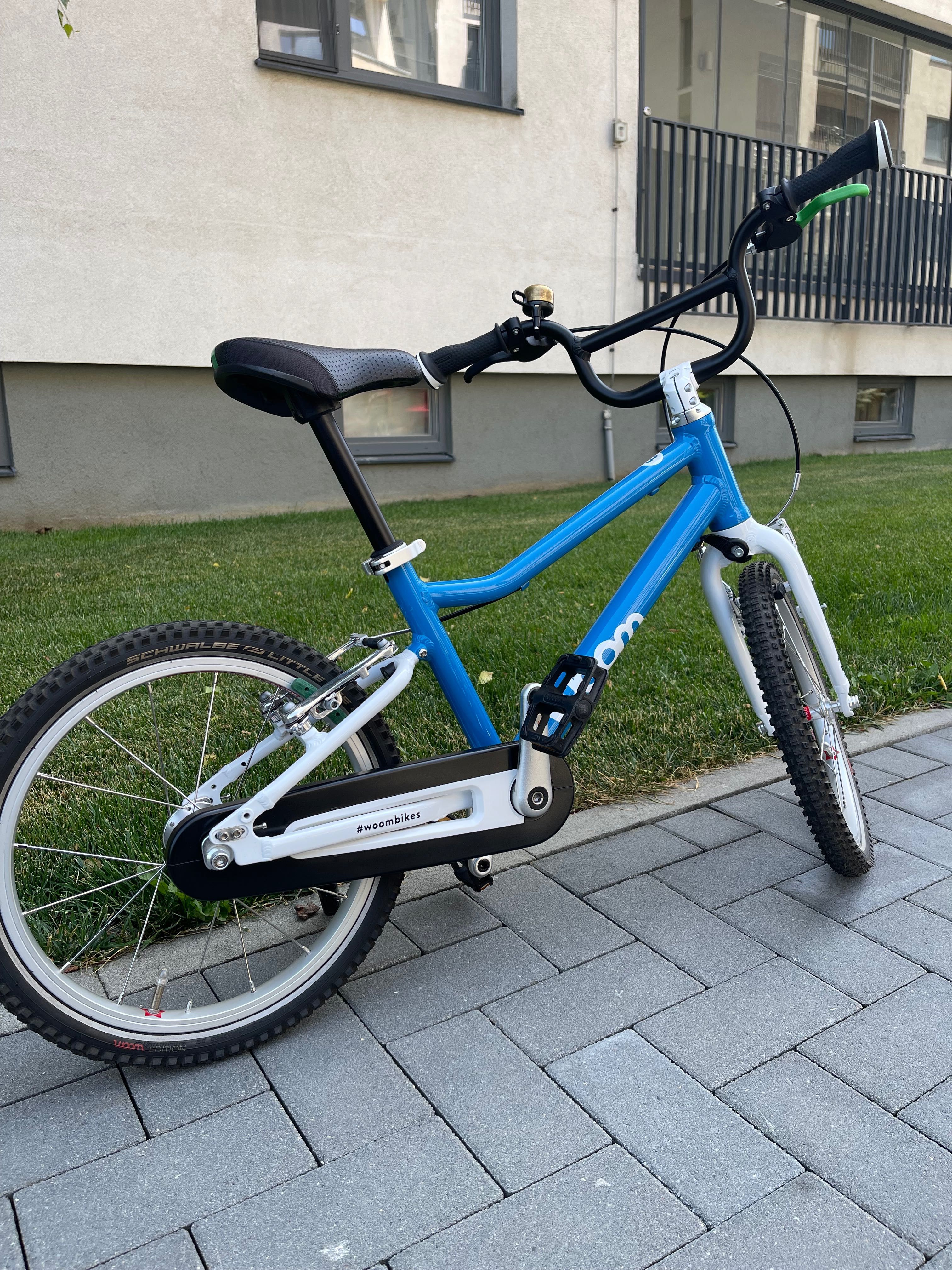 Bicicleta Woom 3 (16 inch) albastra