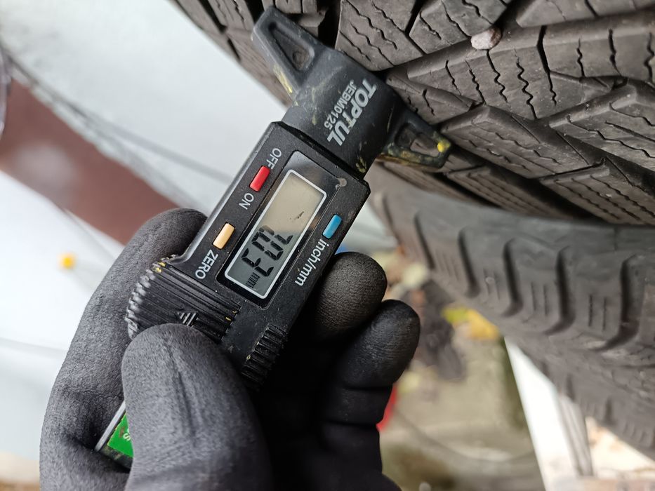 Anvelope MS iarna 195 55 16 continental 2021 6.5-7mm