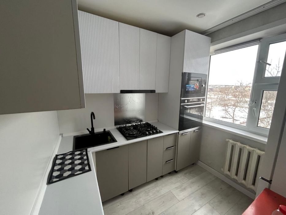 Трёхкомнатная как вы мечтали