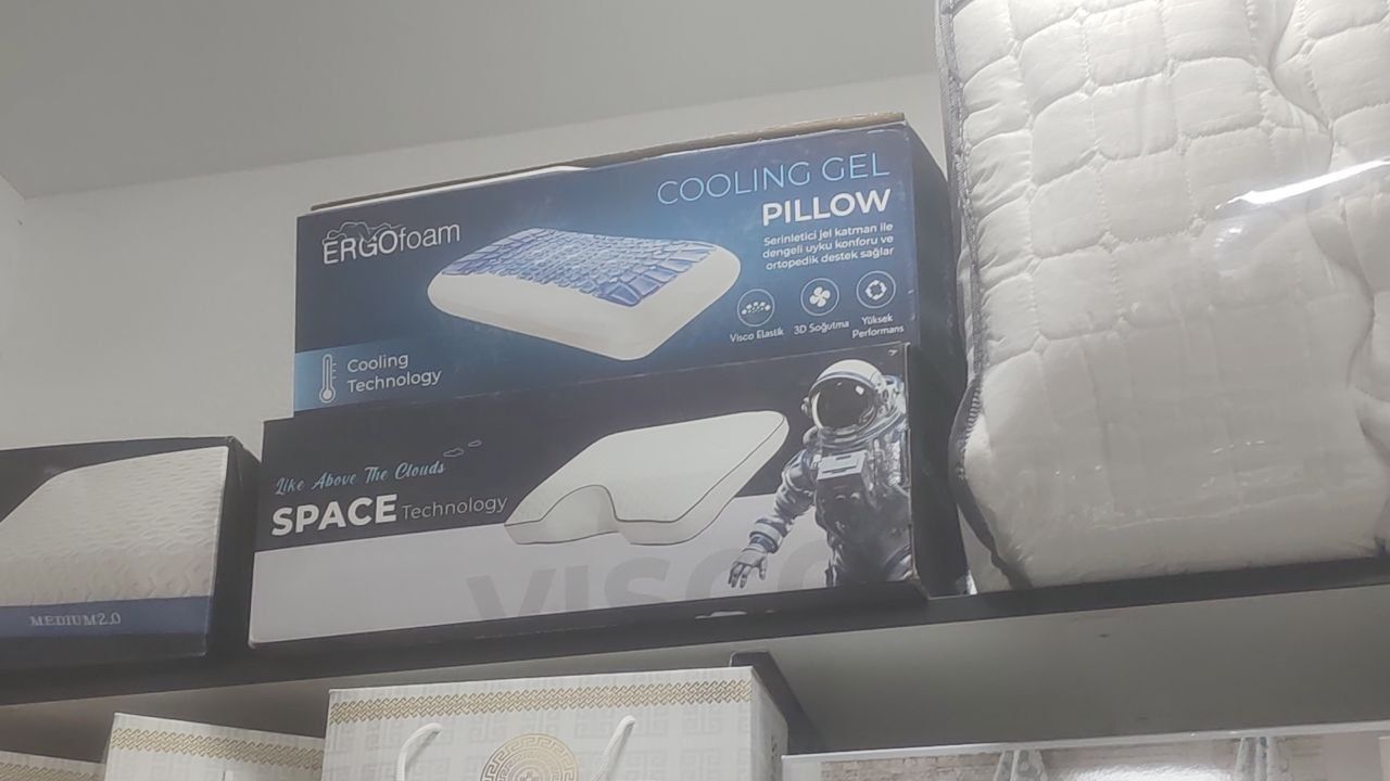 ERGOfoam – подушка, которую вы ждали!