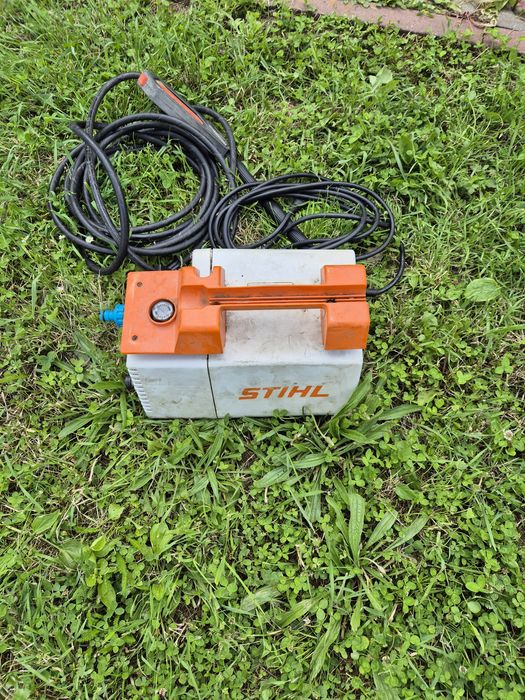 Aparat de spălat cu presiune stihl re120k
