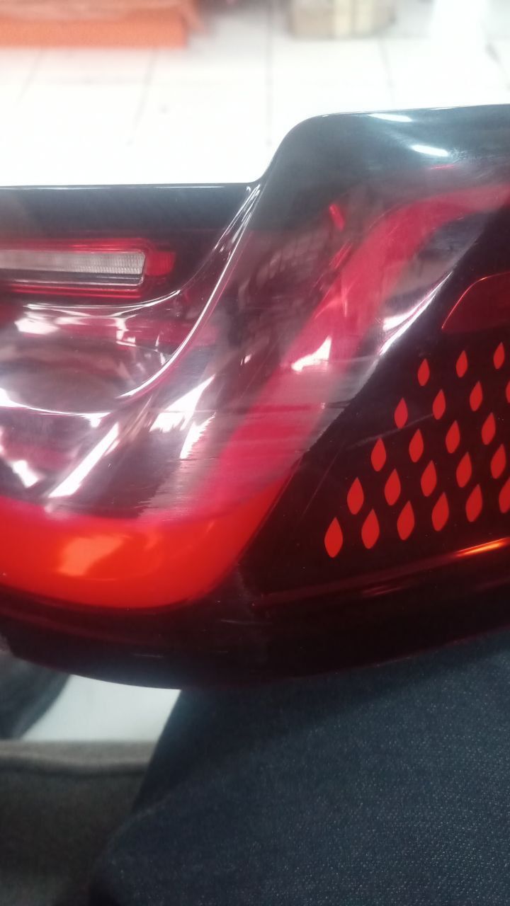 Правая задняя фара от BYD Champion Hybrid