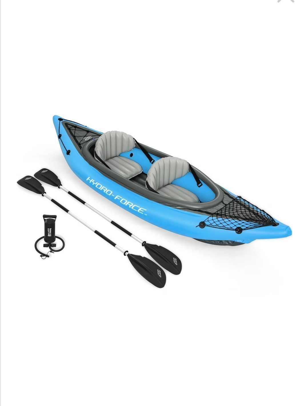 Каяк Hydro-Force Cove Champion X2 за 2 души, 331x88 см