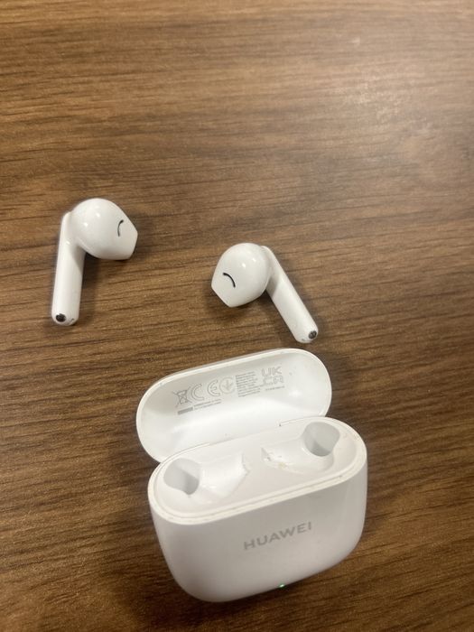 Безжични слушалки Huawei - FreeBuds SE 3, TWS, ANC, бежови