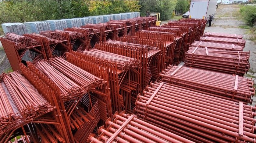 Schela metalica noua import italia pentru constructii