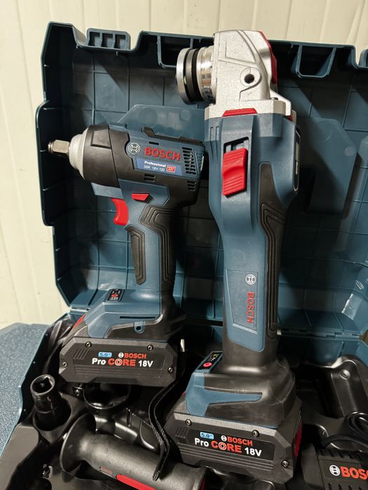 Bosch impact + flex cu afisaj acumulatori