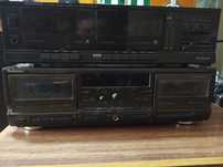 Кассетные магнитофон дека " kenwood " двухкассетник made in japan
