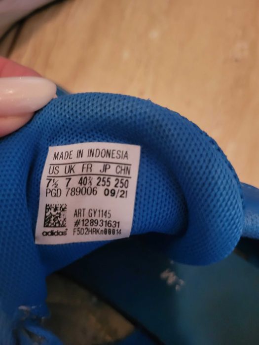 Adidas albastru barbati