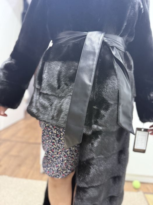 Норковая шуба новая 50 размер