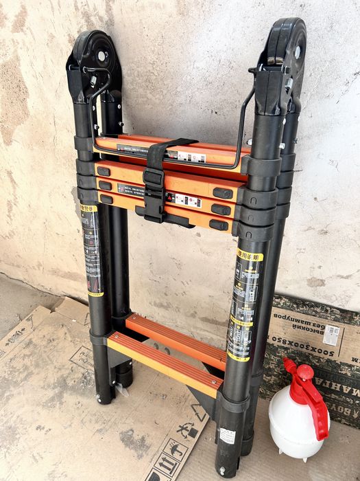 телескопический стремиянка летница