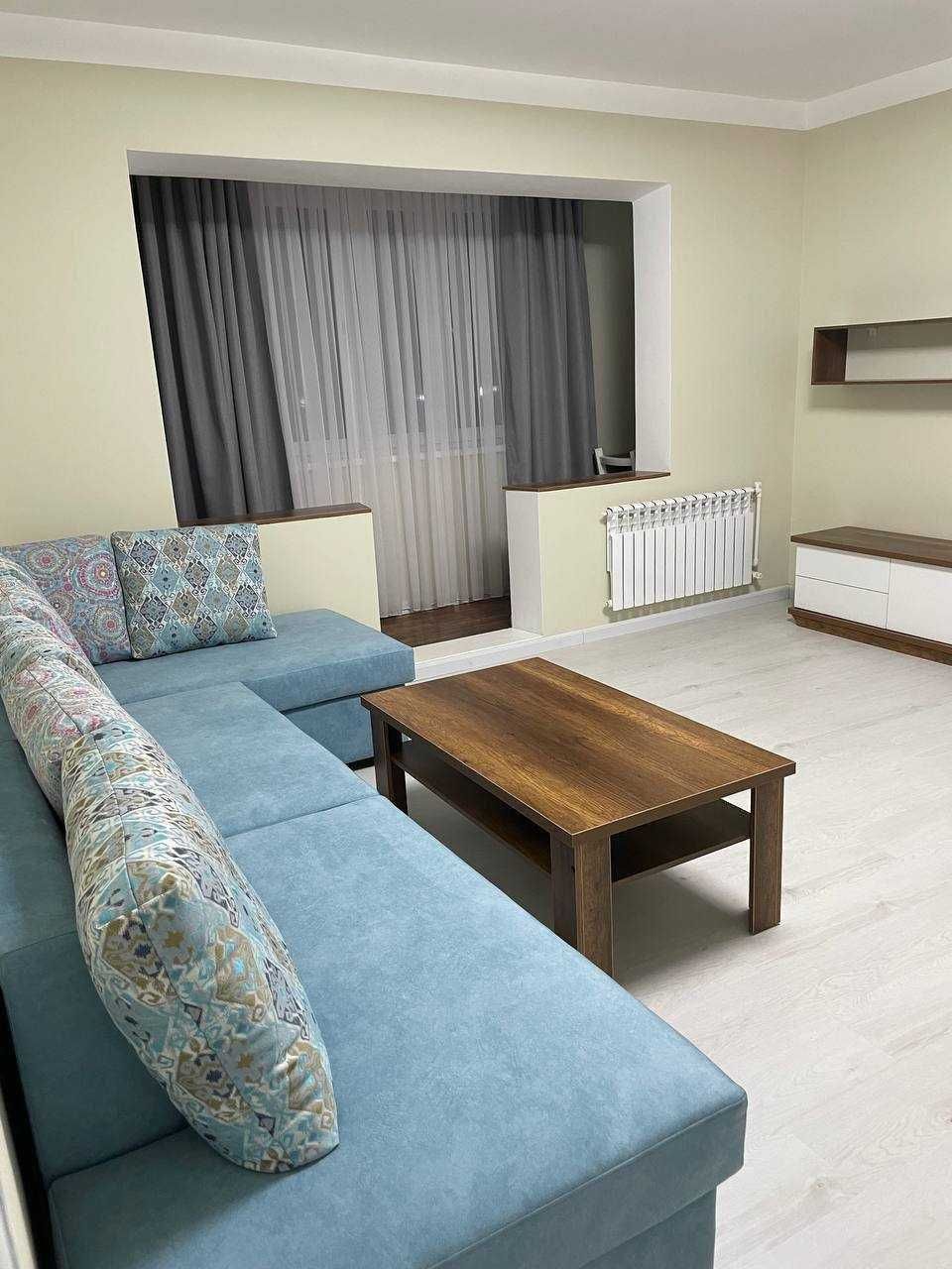 Ориентир Эфенди, 2/2/9, 60 м2, с ремонтом, с мебелью. 115 000$