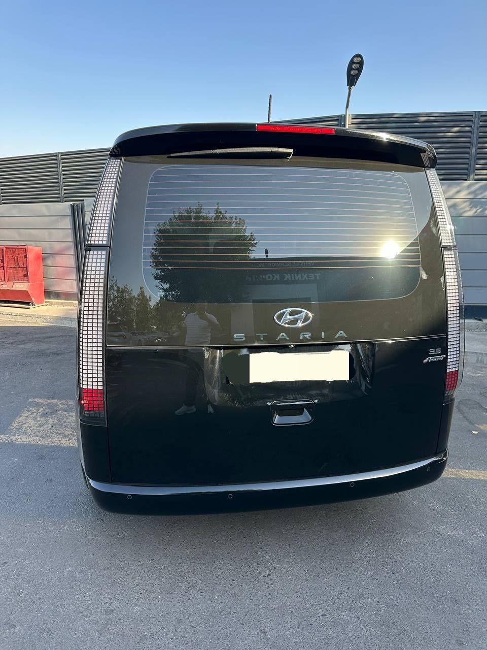 Hyundai  staria transfer