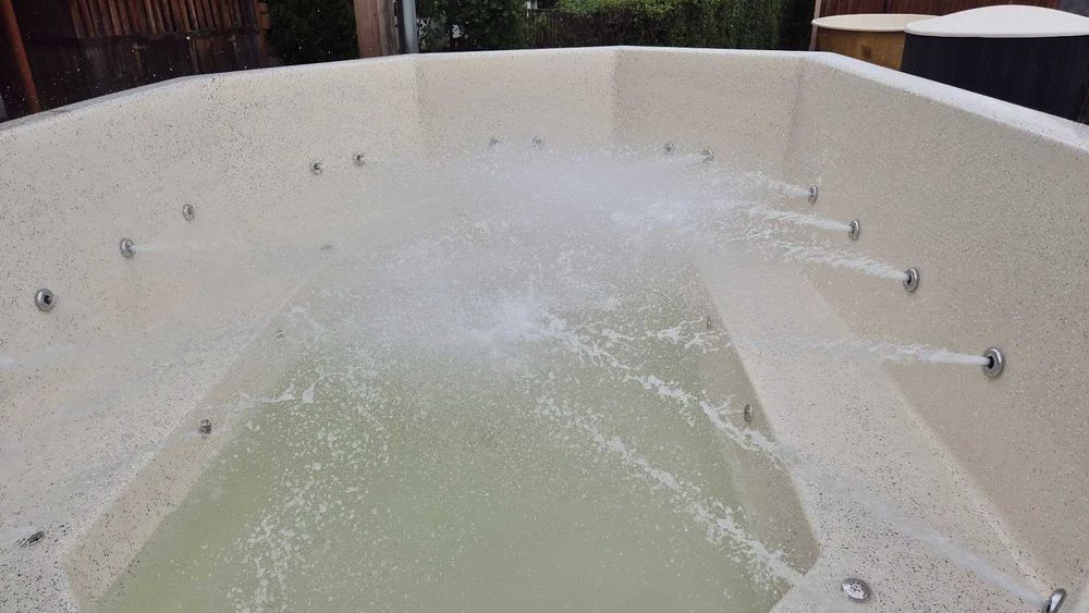 Piscină mică octogonală – Direct de la producător