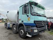 Mercedes Actros 2008 autobetoniera 10 mc