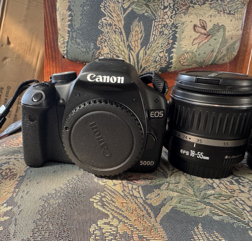 Фотоапарат Canon eos 500 D