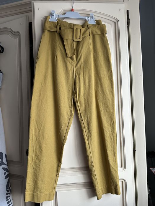 Pantaloni cu talie inalta Zara - marime XS