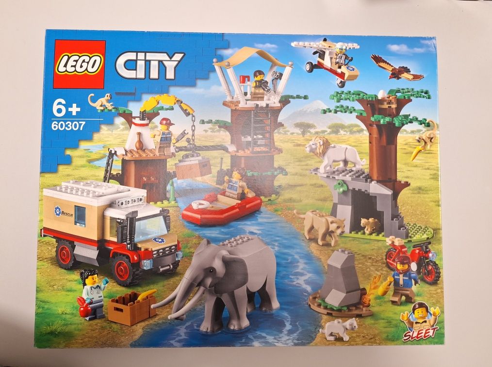 LEGO  60307 Wildlife Rescue Camp