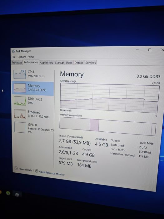 Intel NUC i3 gen 5 SSD Wi-fi Bluetooth 8GB RAM