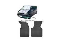 Гумени стелки зa VW Transporter T4 ,1990-2003 г., предни, Frogum