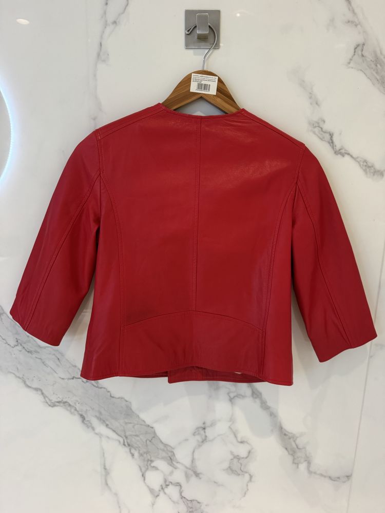 Кожено детско яке Massimo Dutti 12 г.-14 г