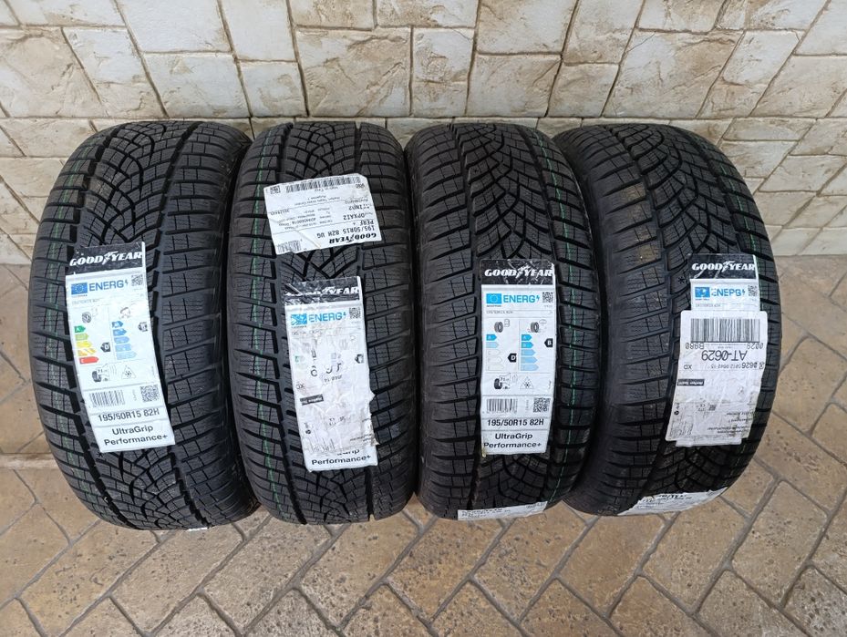 Зимни гуми Good year 195/50/15