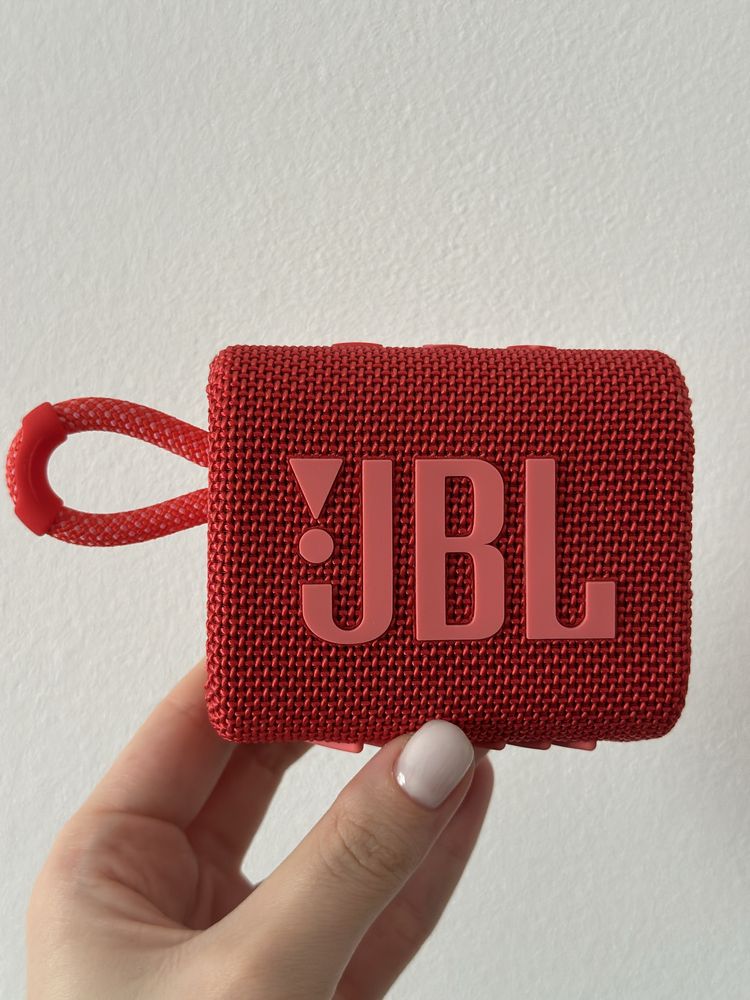 Boxa portabila JBL Go 3, Bluetooth, Waterproof