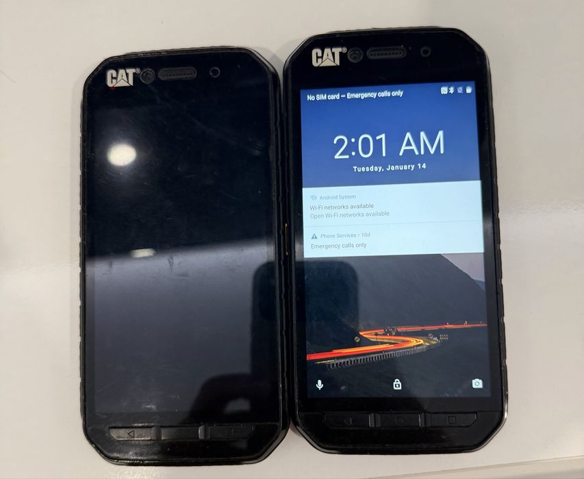 Смартфони 100 лв SAMSUNG и CAT