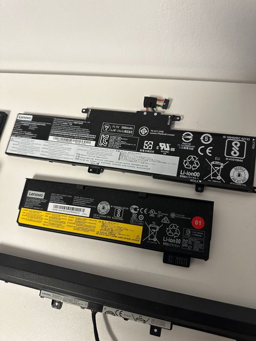 baterie laptop Lenovo 01AV483 L380 T470 T570 Hp TT03XL JC03 Dell